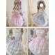 Good Night Mie Mie Monochrome Diary JSK(Pre-Order/2 Colours)